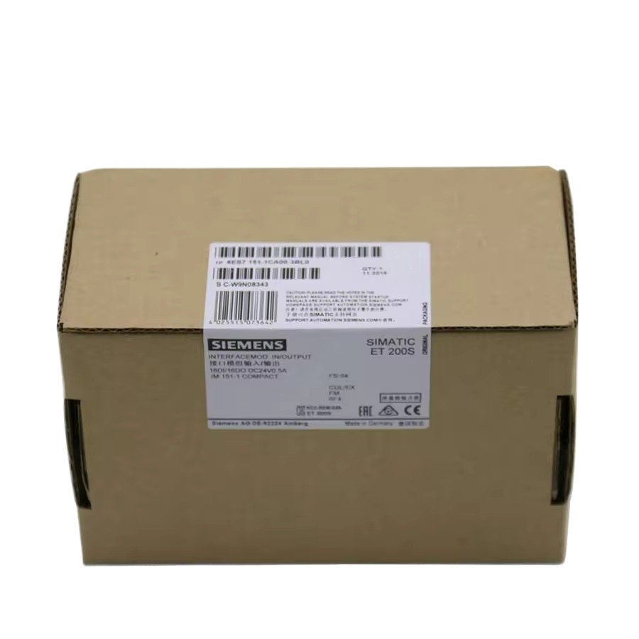 6ES7151-1CA00-3BL0 Simatic PLC Et200s Compact Profibus DP Unit PLC Controller Module