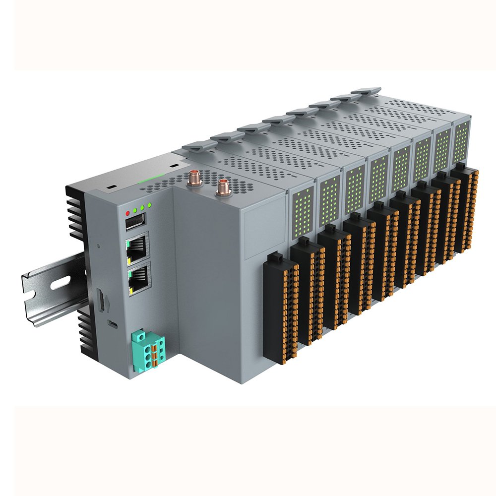 PLC PAC and Dedicated Controllers Raspberry PI CM4 Edge Computer all in one in stock 2024 Price cheap PLC Program Control