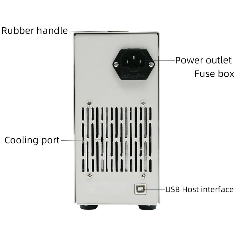 ET5410A+ Programmable DC Electronic Load USB Connect Single/Dual Channel Meter Battery Capacity Power Aging Instrument Tester