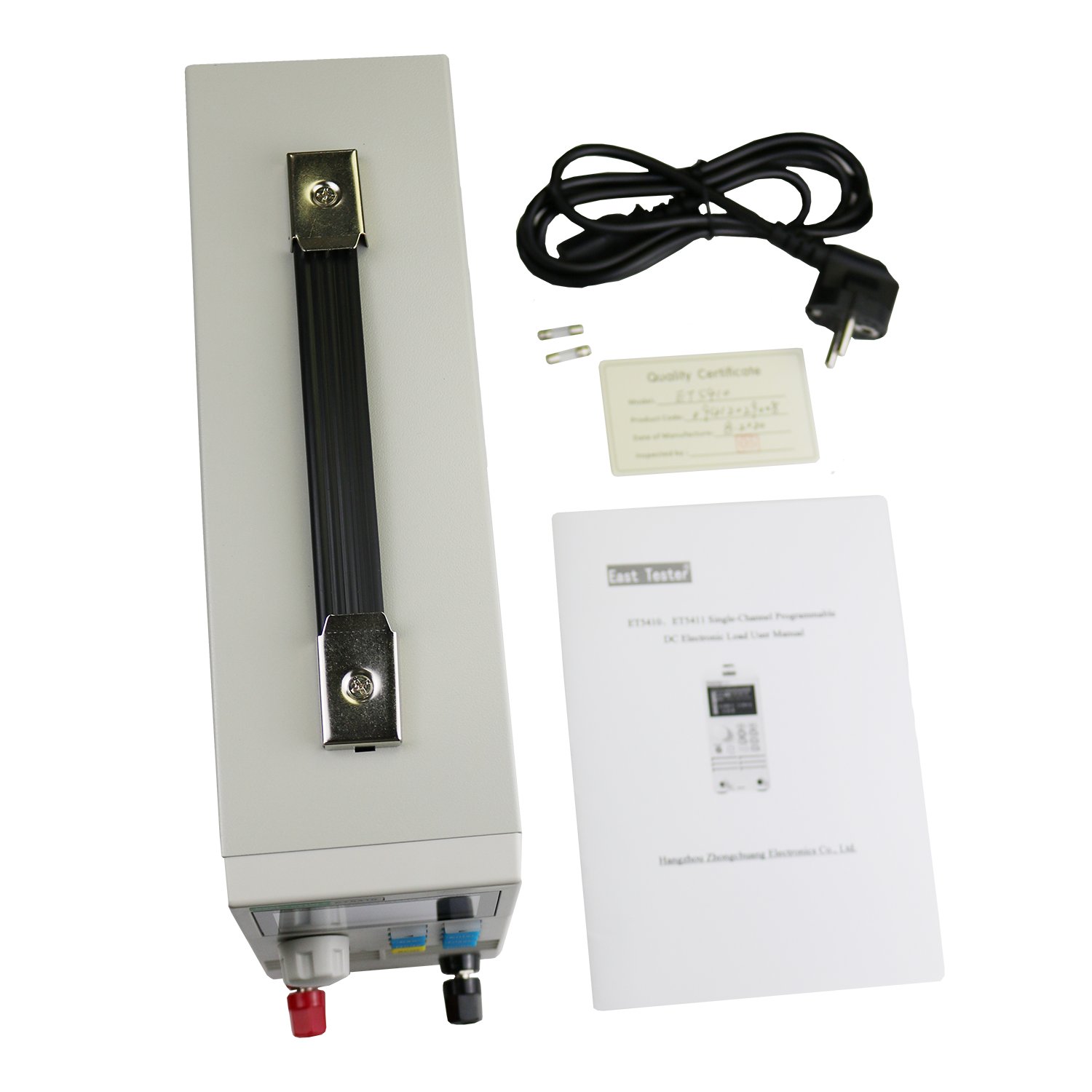 ET5410A+ Programmable DC Electronic Load USB Connect Single/Dual Channel Meter Battery Capacity Power Aging Instrument Tester