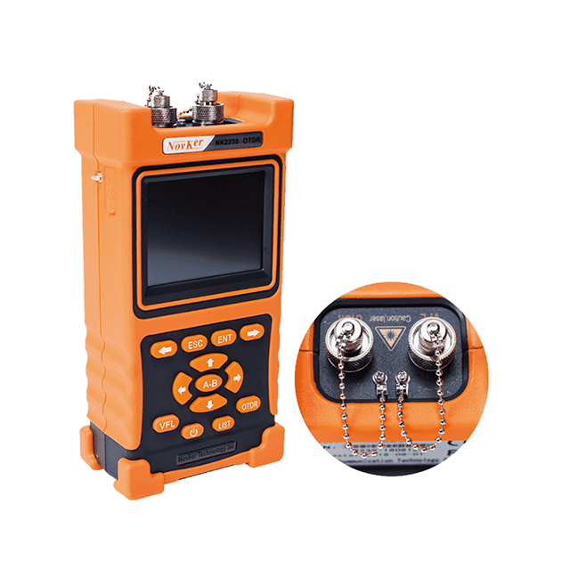 Best Price Mini OTDR NK2230 Optical Time Domain Reflectometer 1310/1550nm FTTH Tester With VFL OTDR NK2230