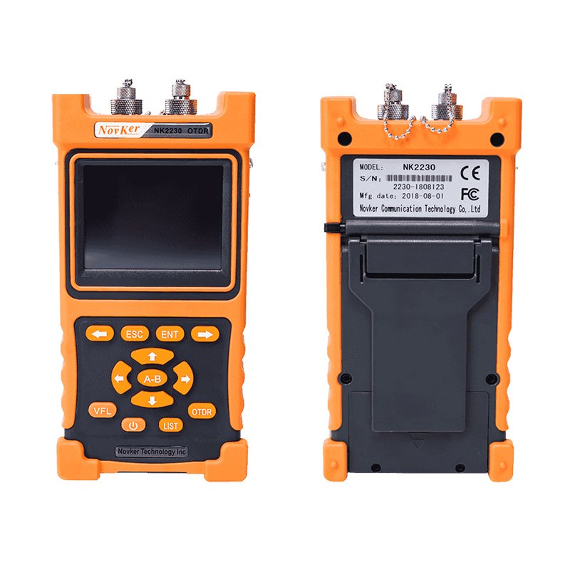 Best Price Mini OTDR NK2230 Optical Time Domain Reflectometer 1310/1550nm FTTH Tester With VFL OTDR NK2230