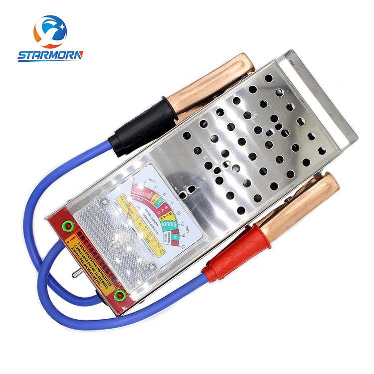 Professional Portable Car Autos Battery Tester Load Test Analyzer Tool