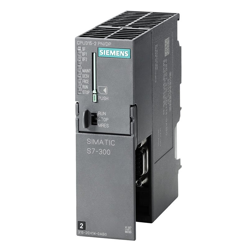 Hot Selling High Quality PLU PLC S7-300 CPU 6ES7318-3EL00-0AB0
