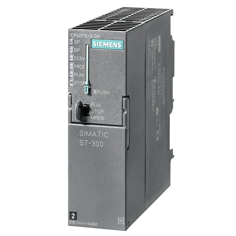 Hot Selling High Quality PLU PLC S7-300 CPU 6ES7318-3EL00-0AB0