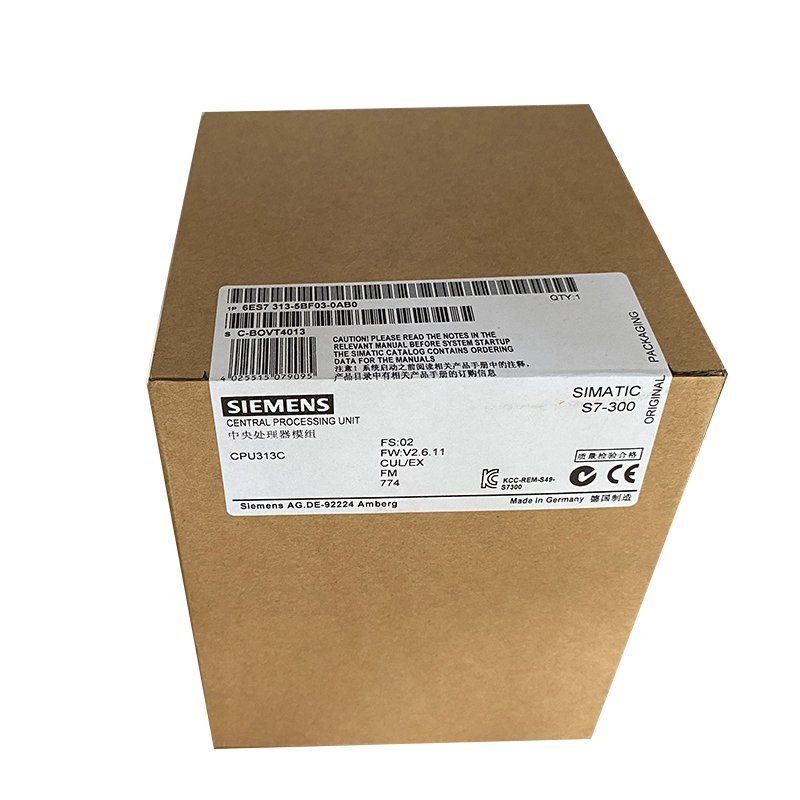 Hot Selling High Quality PLU PLC S7-300 CPU 6ES7318-3EL00-0AB0