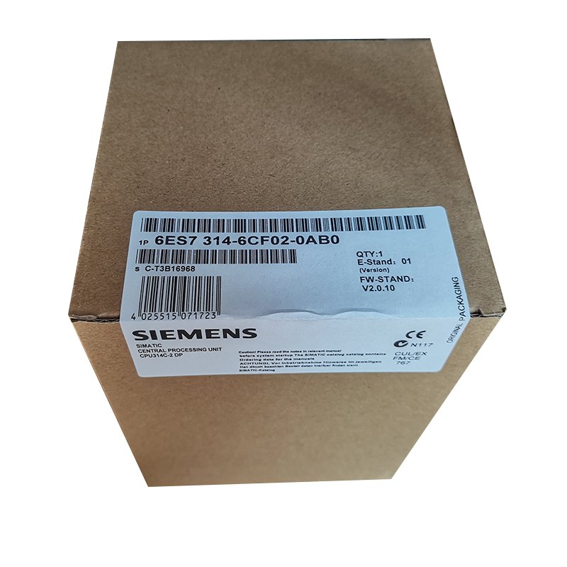 Hot Selling High Quality PLU PLC S7-300 CPU 6ES7318-3EL00-0AB0