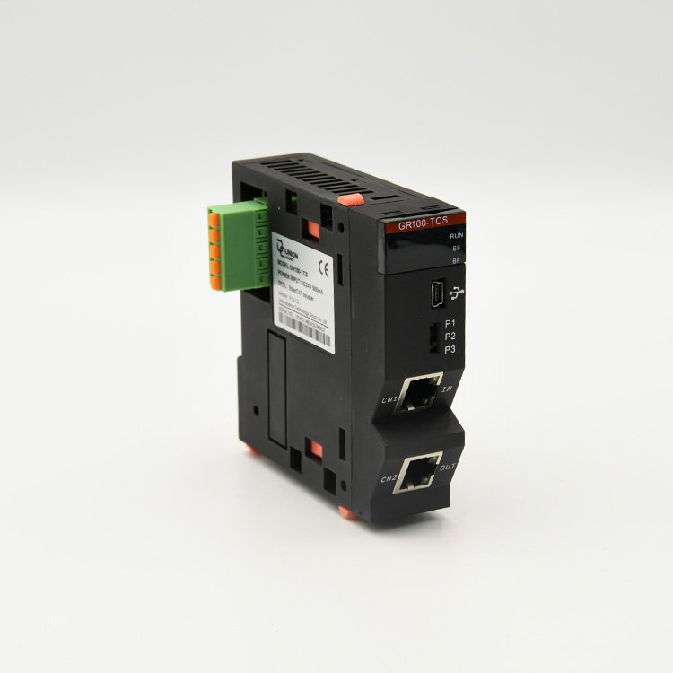 Factory Price PAC Dedicated Controllers PLC Coupler Module with EtherCat Interface and RS485 Communication Interface