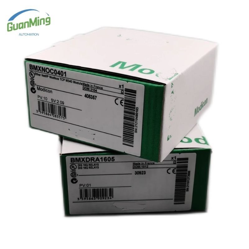 BMXP342020 Electrical Equipment PLC New Genuine Programmable Logic Controller Modul BMX Full range