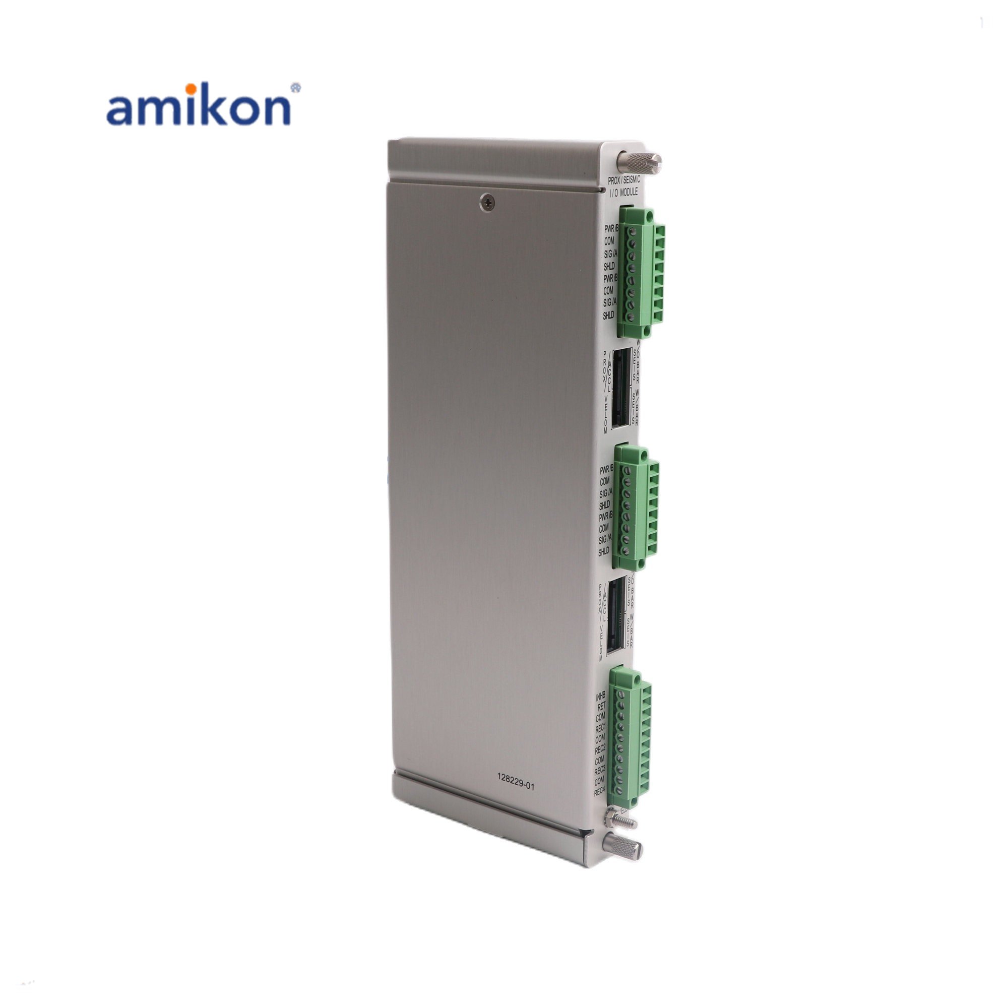 Golden supplier Bently Nevada 128229-01 Proximity Seismic I/O Module for PLC PAC & Dedicated Controllers