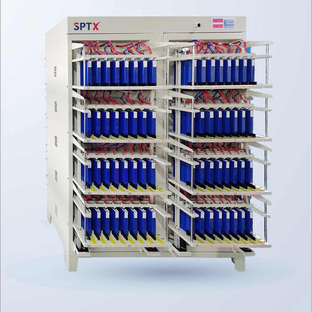 32130 32150 Customized 256 Channels 10A Lithium Battery Testing Formation Equipment Lithium Battery Capacity Tester