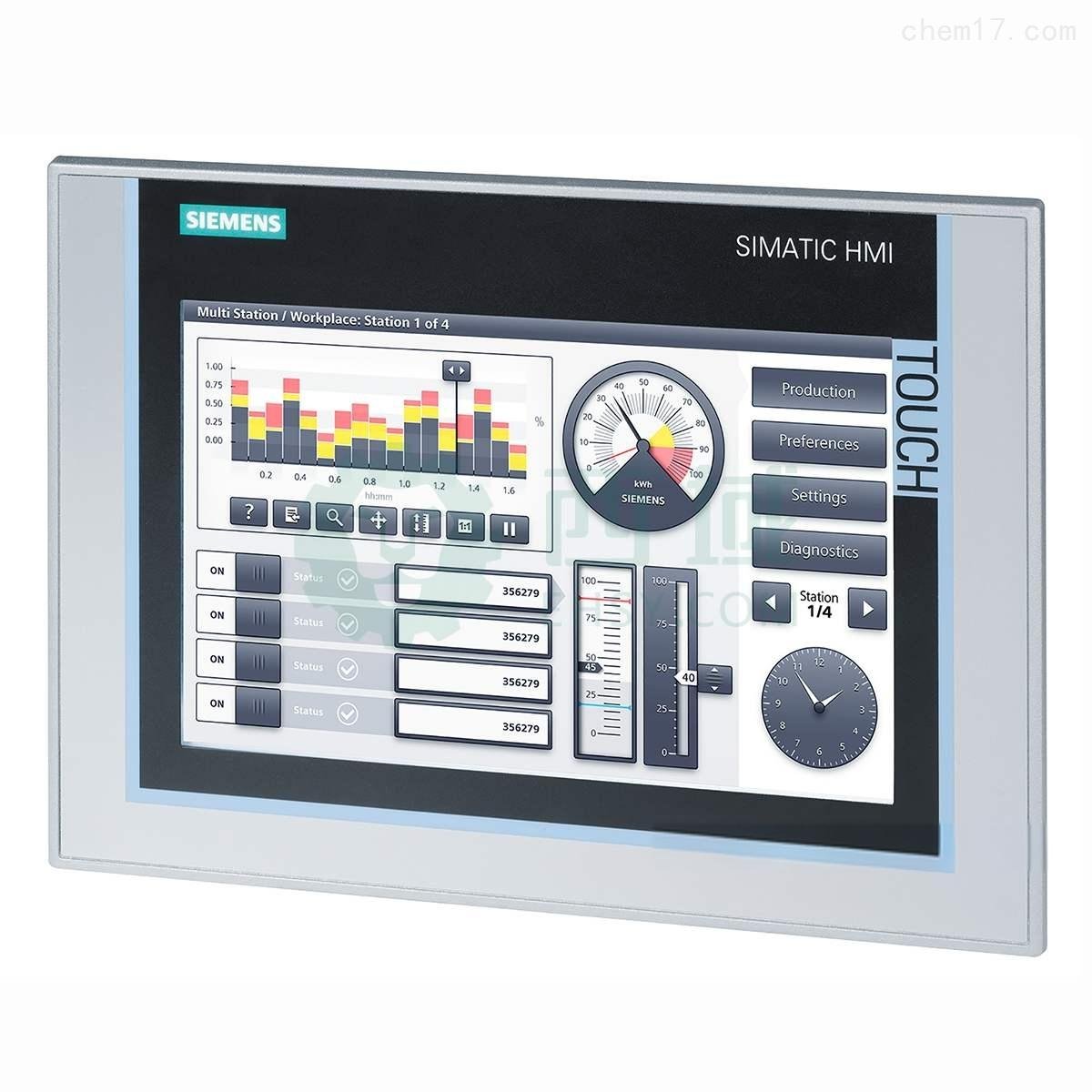 Original SIMATIC HMI Series 6AV2123-2GA03-0AX0 PLC PAC & Dedicated Controllers SIMATIC Touch screen