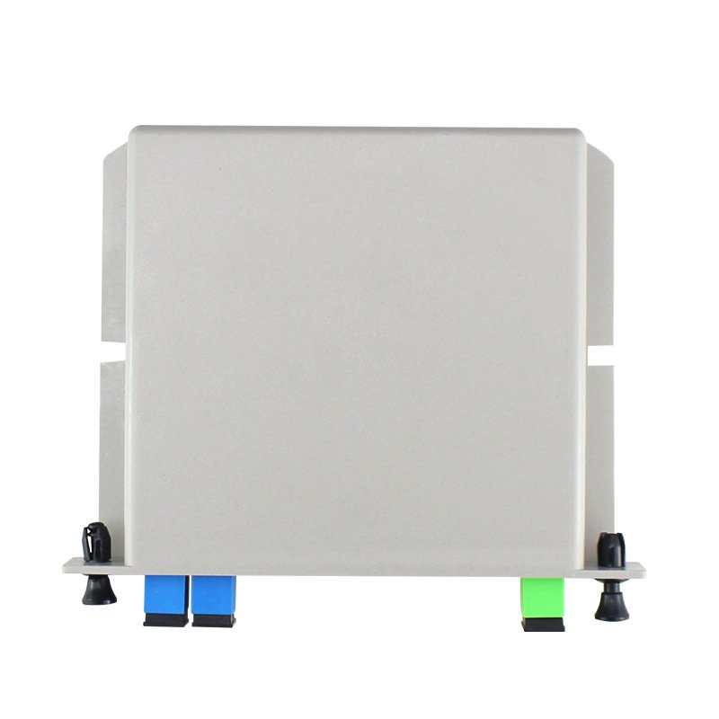 Good Sell 1*8 1*16 1*32 1*64 Fiber Optical PLC Splitter LGX Box Cassette Card Inserting Type SC LC APC UPC PLC splitter