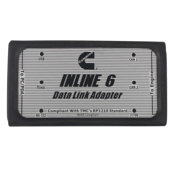 Data Link Adapter V8.7 Heavy Duty Diagnostic Scanner for cummins inline6 for inline 6 Truck Tool