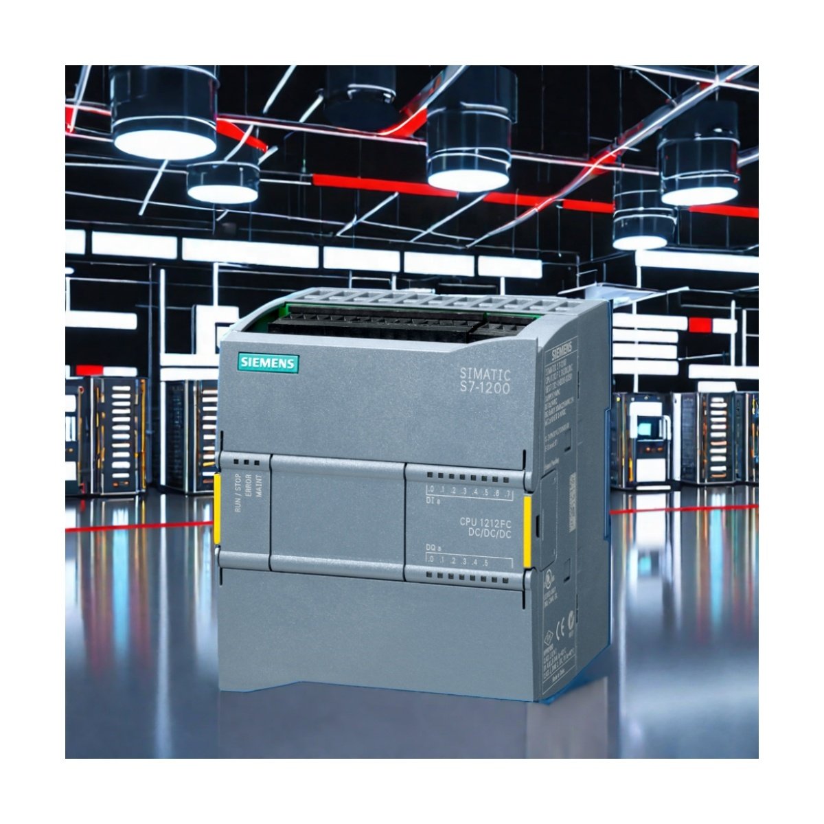 Siemens SIMATIC S7-1200F Compact CPU 6ES7212-1AF40-0XB0 DC/DC/DC Dedicated Controllers PLC & PAC