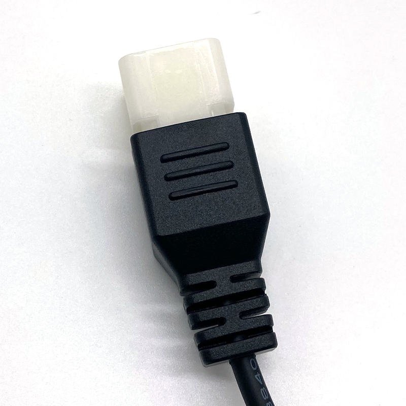 For Benelli Motorcycle OBD Cable 16pin To 6 Pin OBD 2 Connection Cable Replacement for Benelli Dayun Dayang OBDII Cable