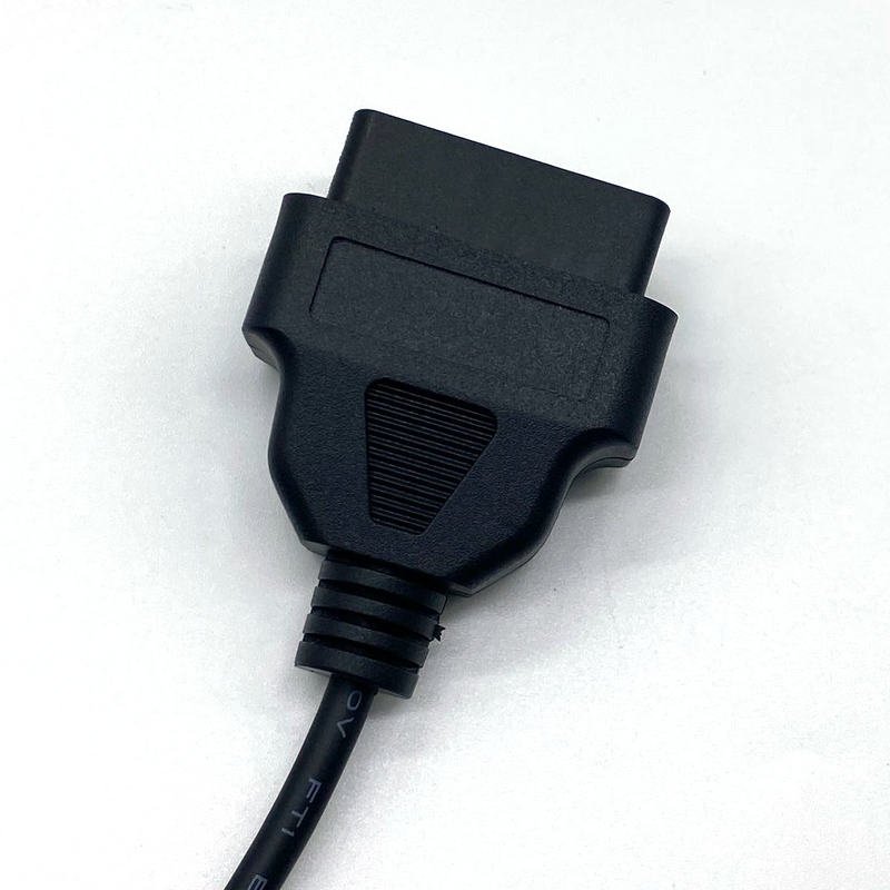 For Benelli Motorcycle OBD Cable 16pin To 6 Pin OBD 2 Connection Cable Replacement for Benelli Dayun Dayang OBDII Cable