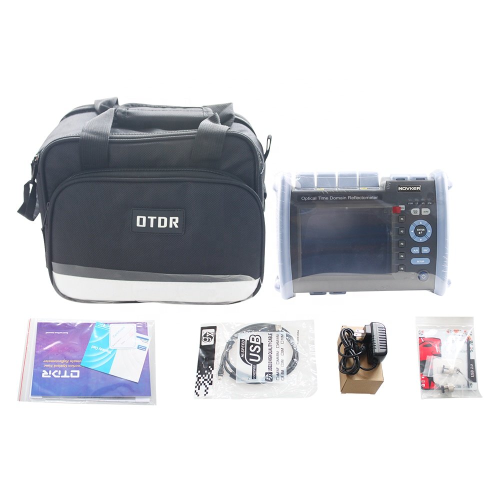 NK6000 sm1 otdr fiber optic cable tester otdr sm mm 850nm 1310nm1490nm 1550nm 1625nm mini otdr