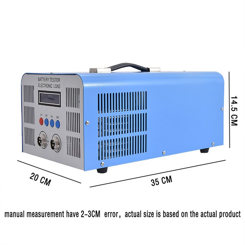 EBC-A40L Lithium Lead Acid Battery Capacity Tester Charge Discharge 40A 110V 220V 200W Electronic Load Battery Capacity Tester