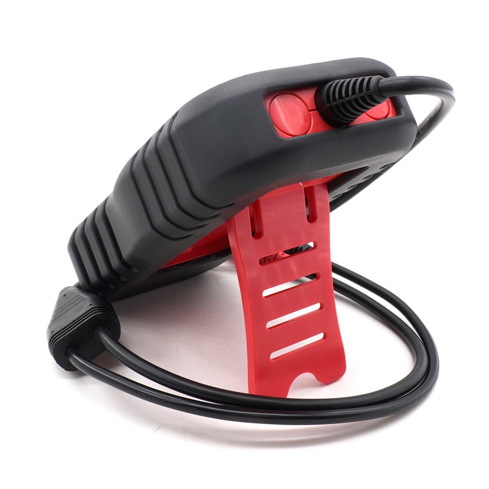 2024 12V/24V Automotive Battery Tester Alternator Tester Digital Analyzer for Cranking & Charging Systems Test Range 3Ah - 200Ah