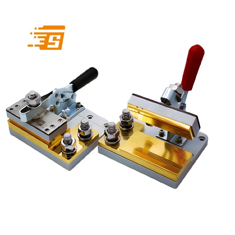 Shangpo manufacturer custom high quality 3A-500A High current battery fixture power probe for battery grader battery tester