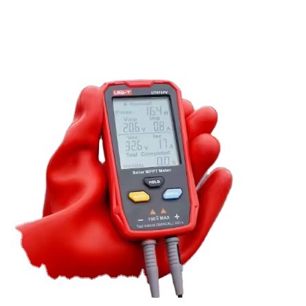 UNI-T UT673PV Solar MPPT Meter Handheld Automatic Measurement Solar Detector for Photovoltaic panel power test with 800w