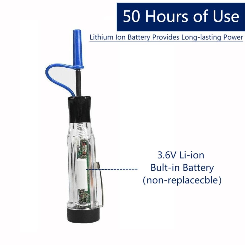 Automotive Cord Free Circuit Tester 3-30V DC Voltage Snap on Light Test Pen LED Cordless Diagnostic Tool Car Truck Motorcycle