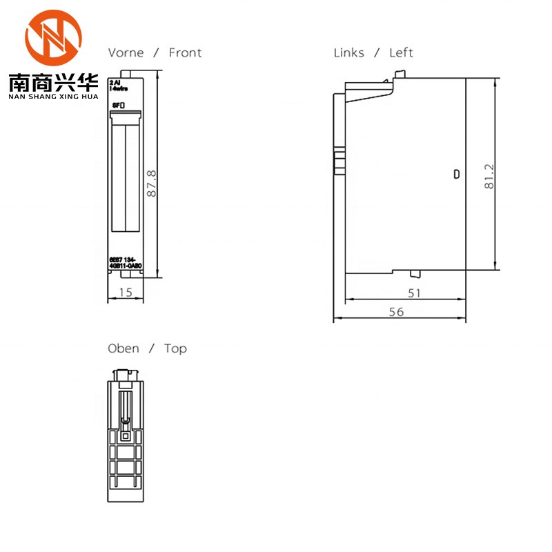 New Original 6ES7134-4GB11-0AB0 PLC Module SIMATIC DP Electronics IO Alternative The ET200 Series