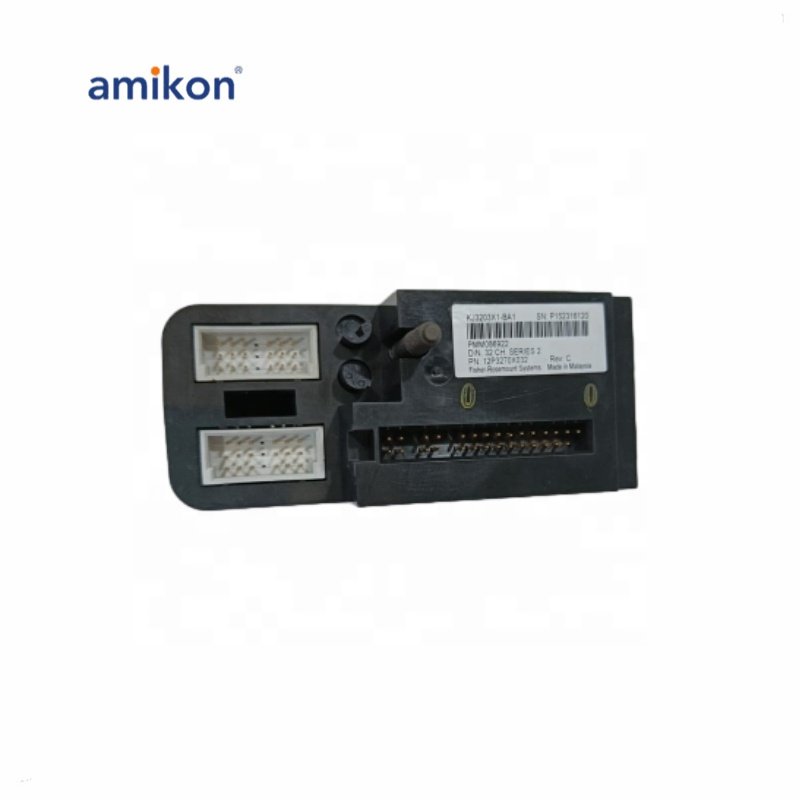 Wholesale EMERSON DeltaV KJ3203X1-BA1 12P3270X032 VE4001S2T2B4 DryContact Card for PLC PAC & Dedicated Controllers