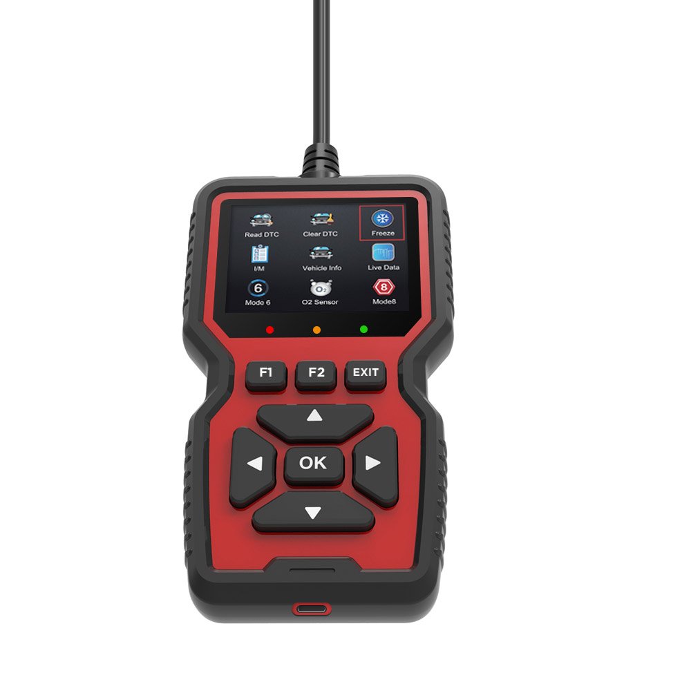 Vehicle battery test tools car battery tester analyzer car diagnostic scanner tools support cranking test and charging test