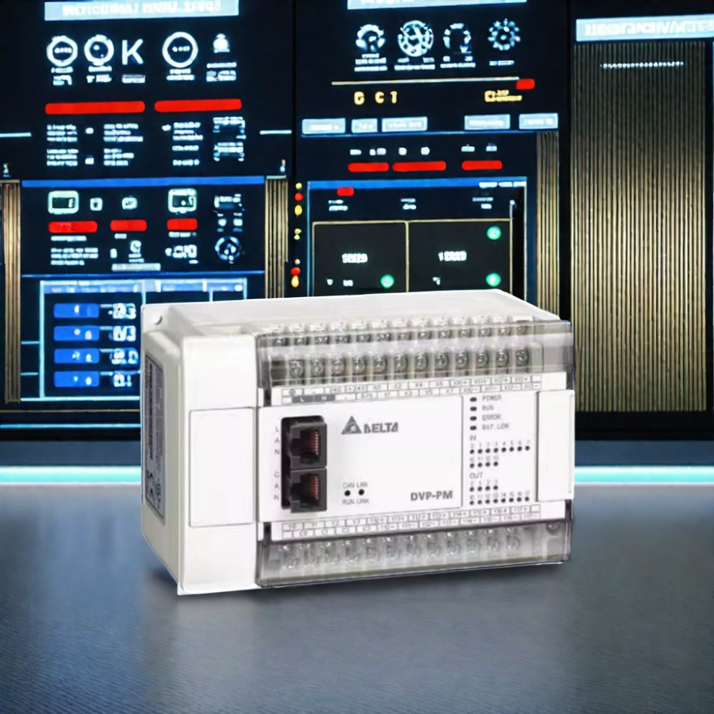 100% Original New PLC Module PAC & Dedicated Controller-DVP32ES311T Programmable