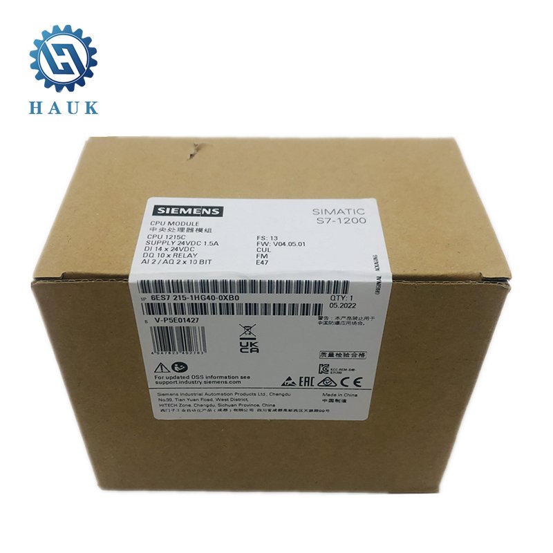 sie mens plc pac dedicated controllers module new and original programming SIMATIC S7-1200 CPU 6ES7215-1HG40-0XB0
