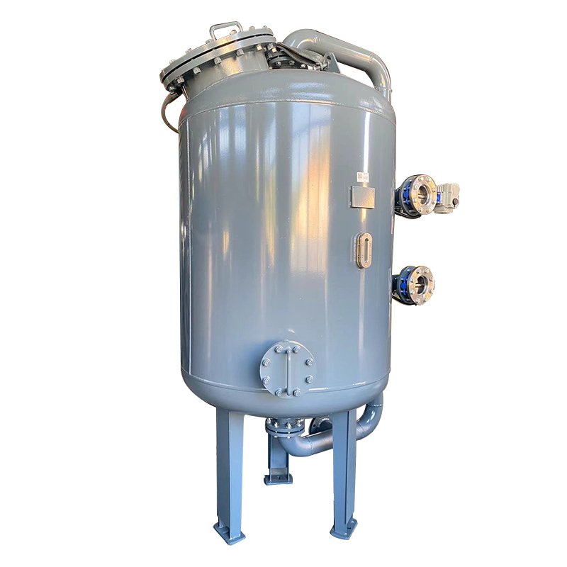 2024 new arrival horizontal sand filter multi media filter water treatment