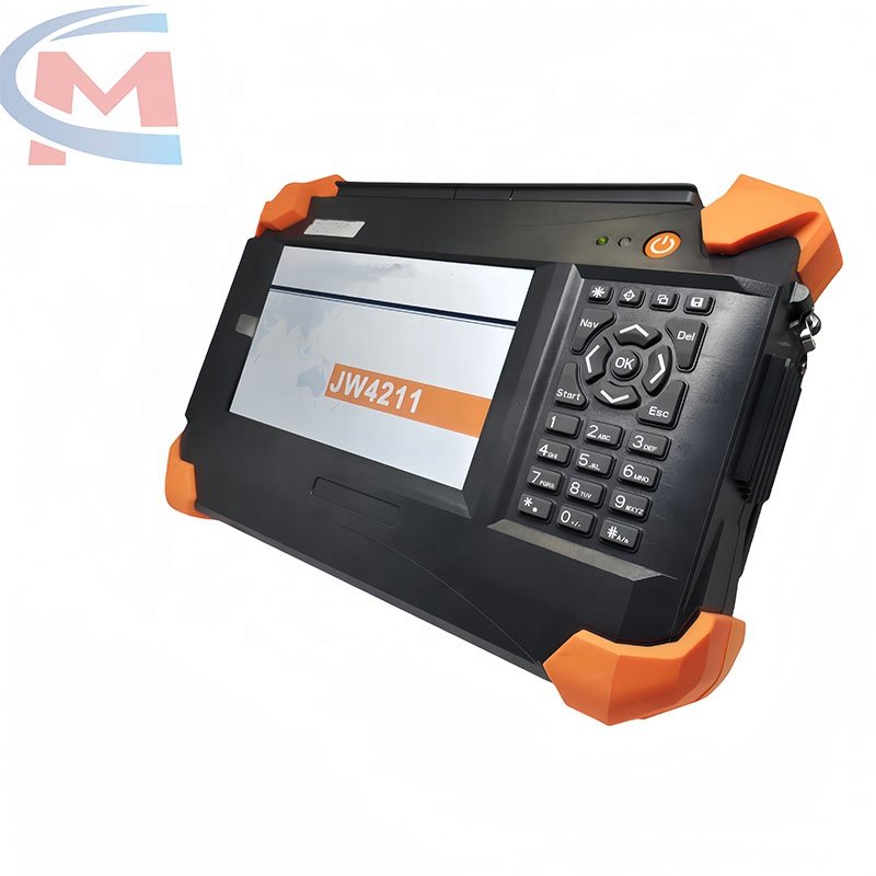 Custom JW4211 RJ45 LAN Cable Tester / CAT5E CAT6 SFP 10/100/1000/10000M 10G Ethernet Multifunction Network Analyzer