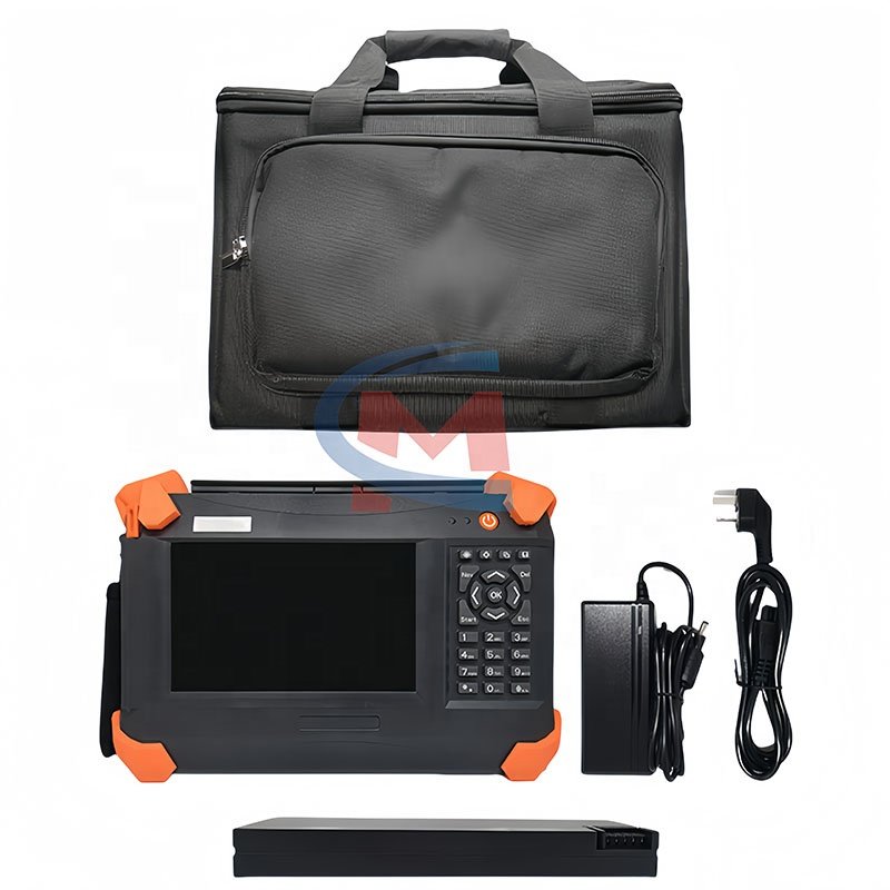 Custom JW4211 RJ45 LAN Cable Tester / CAT5E CAT6 SFP 10/100/1000/10000M 10G Ethernet Multifunction Network Analyzer