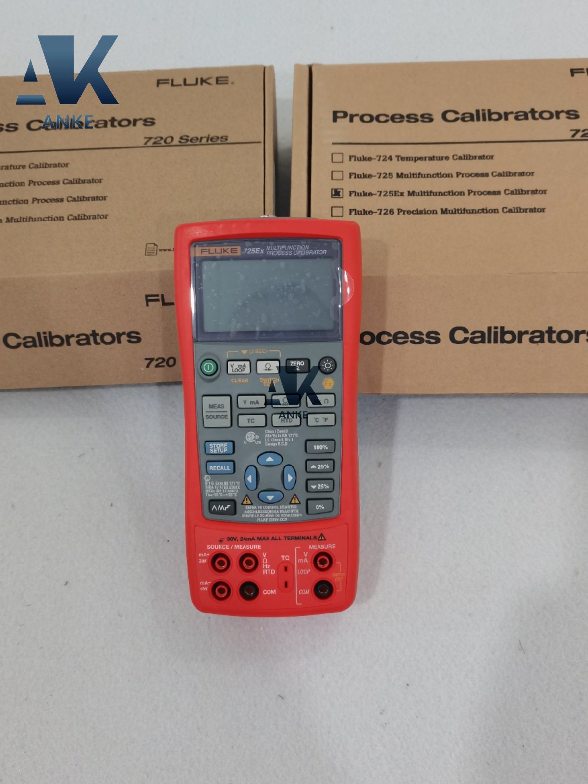 Fluke 725Ex Series Process Calibrator