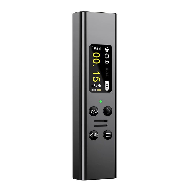 portable pocket GM geiger counter tube tester nuclear gama beta x-ray radiation dosimeter