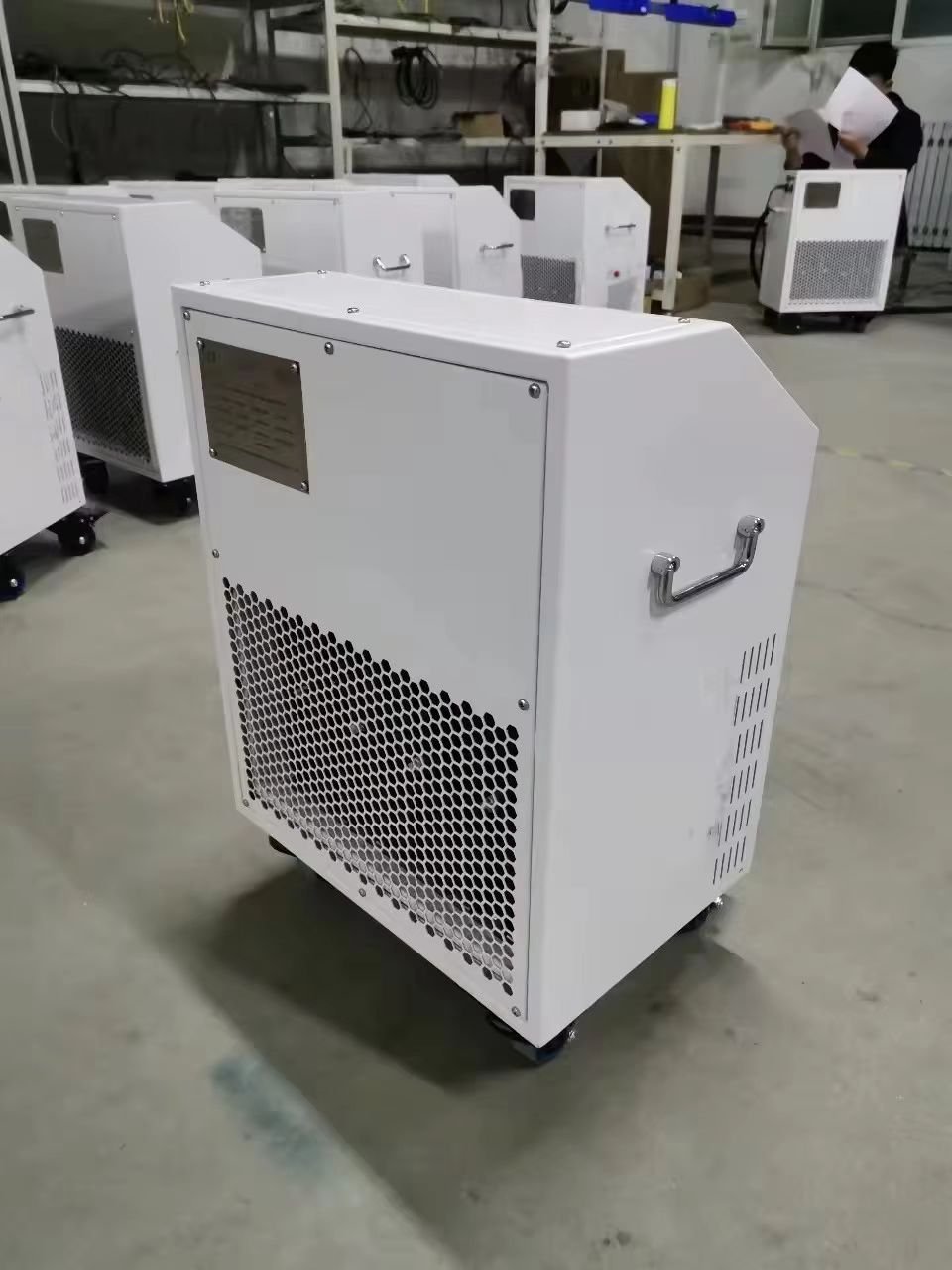 Customized resistive DC 48V 200A load bank Battery Discharger Tester
