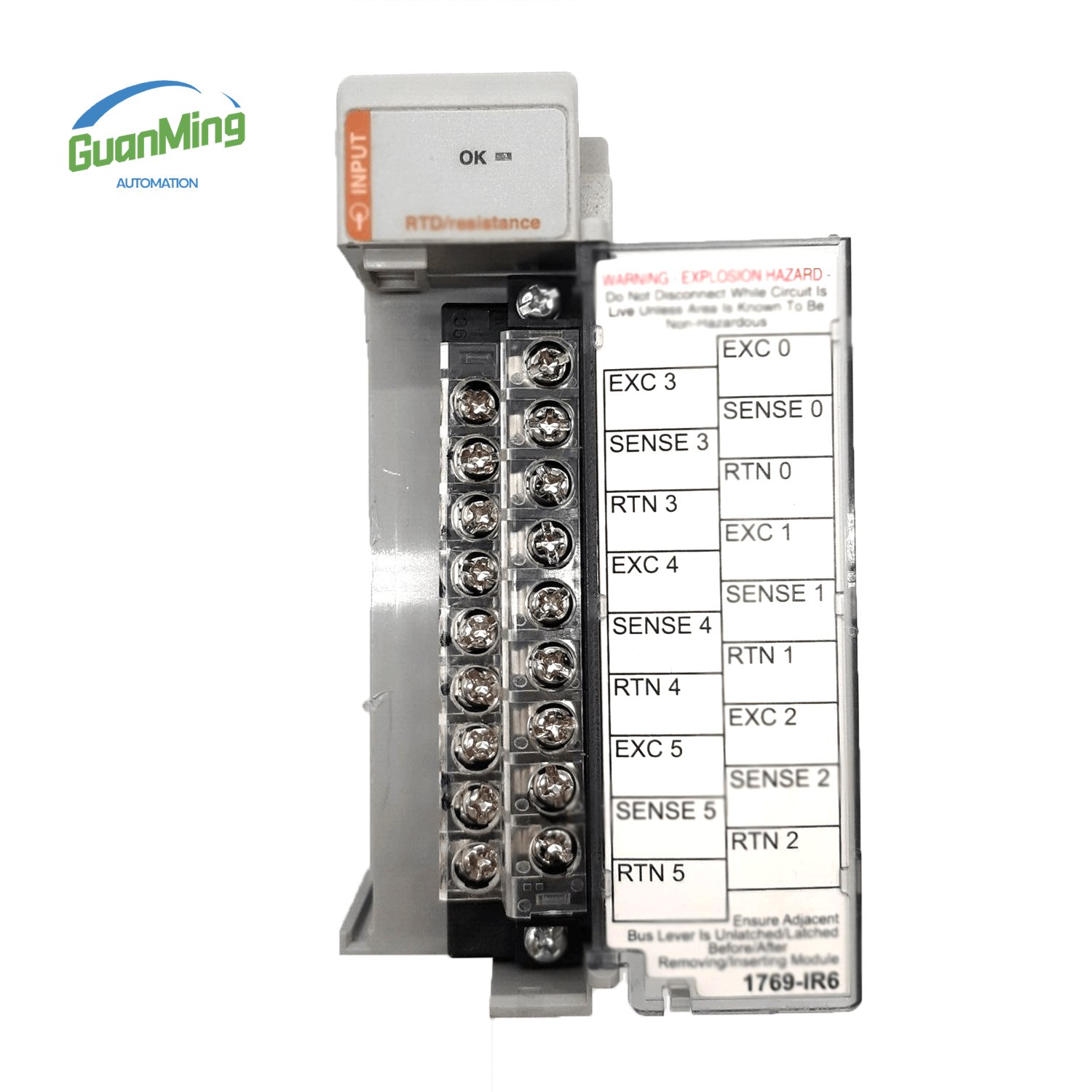 1769IR6 SER C All 1769 Series PLC Programming Controller RTD Module 1769-IR6