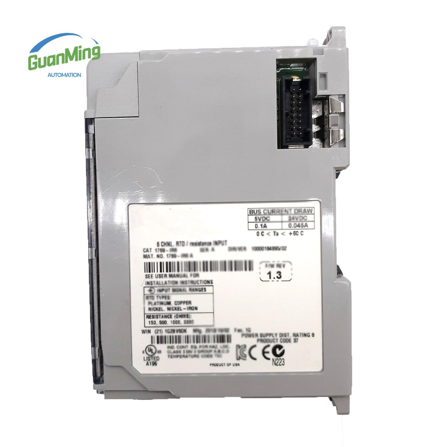 1769IR6 SER C All 1769 Series PLC Programming Controller RTD Module 1769-IR6