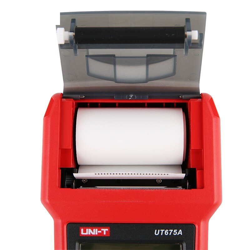 UNI-T Car Battery Tester UT675A 12V 24V DC Charger Analyzer Capacity Load Tester Cranking System Test 40-2000CCA