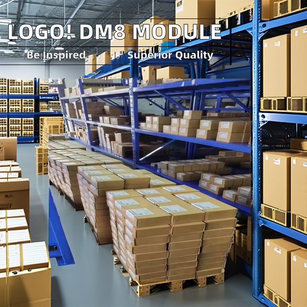 PLC LOGO! DM8 12/24R 8 Digital Input/Output Module 6ED1055-1MB00-0BA2 8 PLC Expansion Modules LOGO! PAC Dedicated Controllers
