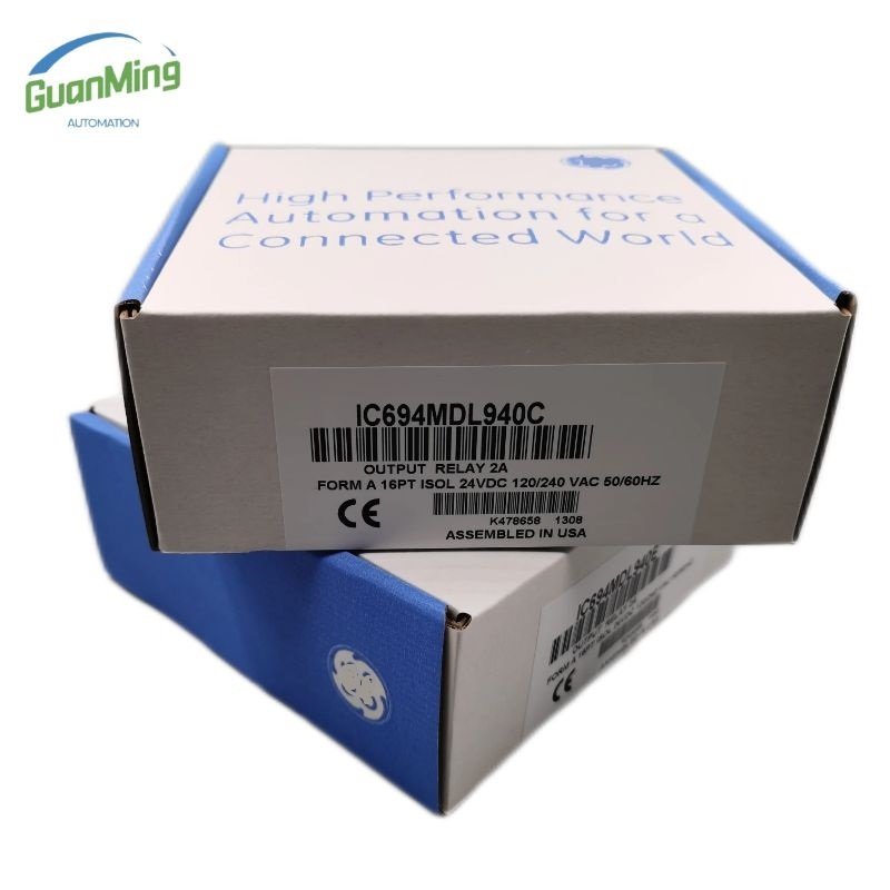 IC694MDL916 New G-EPLC Module Programmable Logic Controller Full Series In Stock