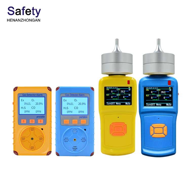 High Quality KP826 H2S detector CO detector propane gas detector CH4 O2 SO2 NO2 multi gas tester