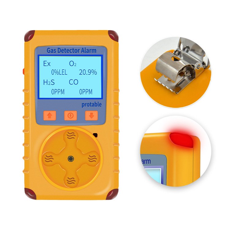 High Quality KP826 H2S detector CO detector propane gas detector CH4 O2 SO2 NO2 multi gas tester