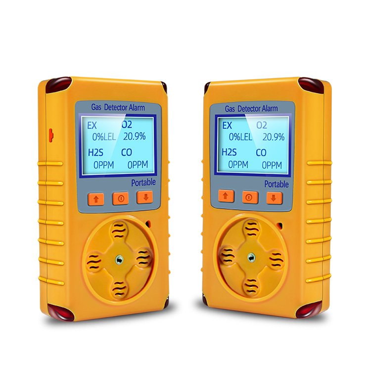 High Quality KP826 H2S detector CO detector propane gas detector CH4 O2 SO2 NO2 multi gas tester