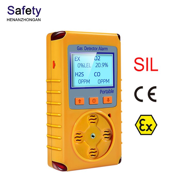 High Quality KP826 H2S detector CO detector propane gas detector CH4 O2 SO2 NO2 multi gas tester