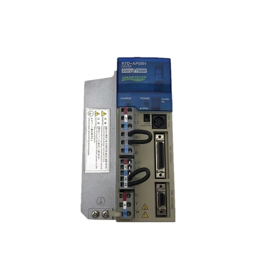 New Original R7D-AP08H r7dap08h PLC Programming Controller Warehouse Stock