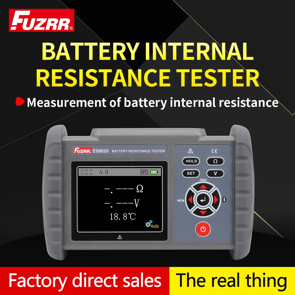 Updated Version ES8020 Universal rechargeable battery internal resistance tester for Lead storage lithium battery measurement