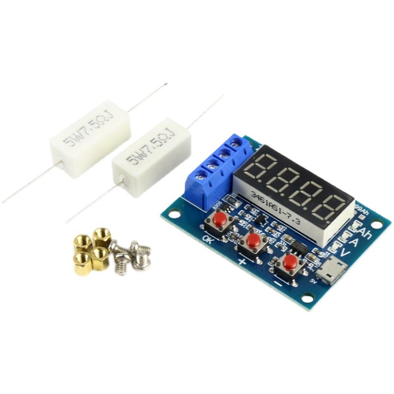 ZB2L3 Li-ion Lithium Lead-acid Battery Capacity Meter Discharge Tester Analyzer